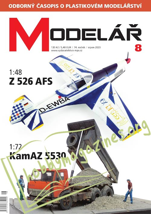 Modelář 2023-08
