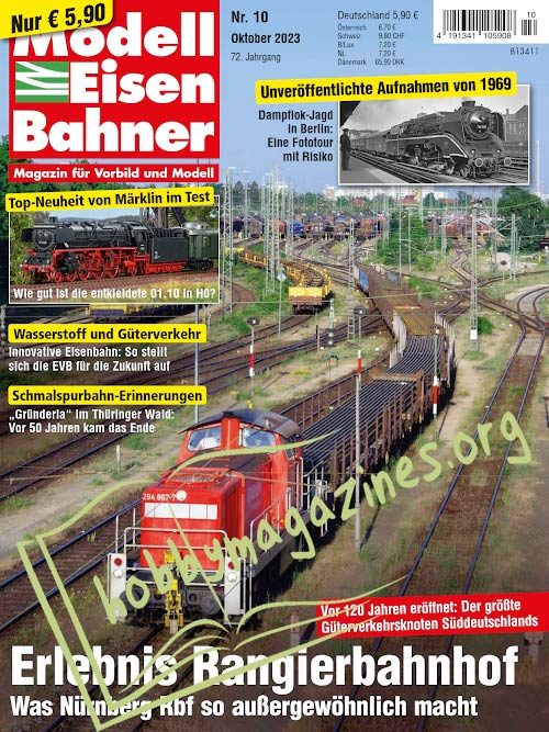 ModellEisenBahner - Oktober 2023