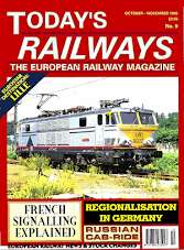 Today's Railways Europe Issue 009 October November 1995