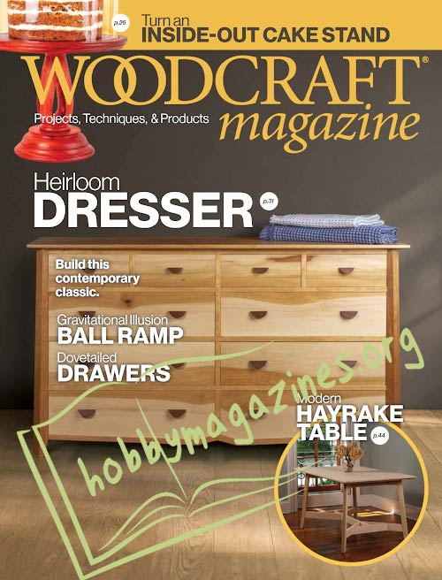 Woodcraft Magazine - October/November 2023