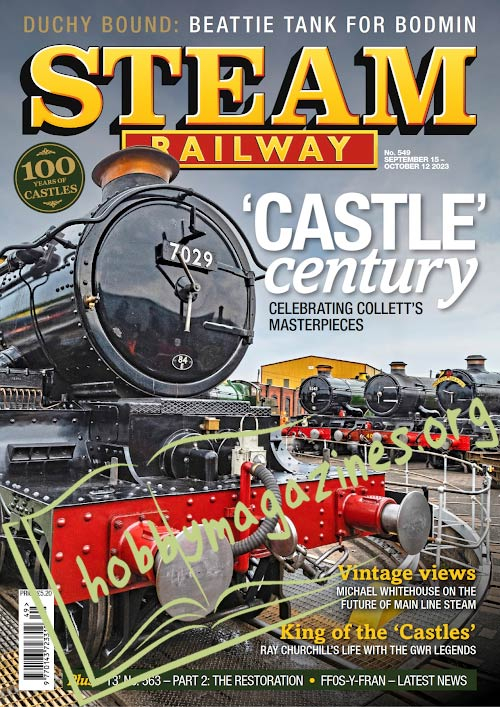 Steam Railway - September 15, 2023