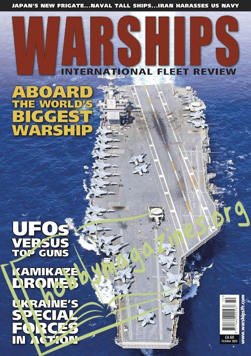 Warships International Fleet Review - October 2023 