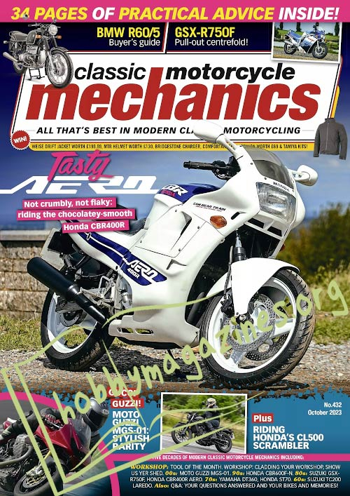 Classic Motorcycle Mechanics - October 2023