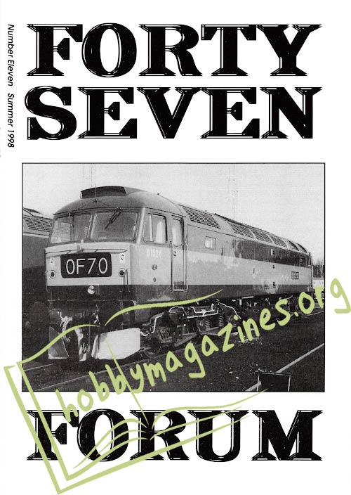 Forty Seven Forum Issue 011 Summer 1998