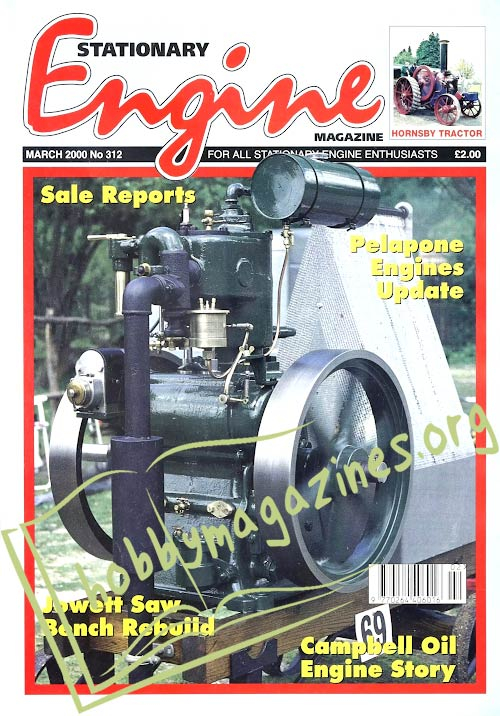 Stationary Engine - March 2000