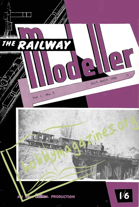 Railway Modeller  Vol.1 No.7 October November 1950 