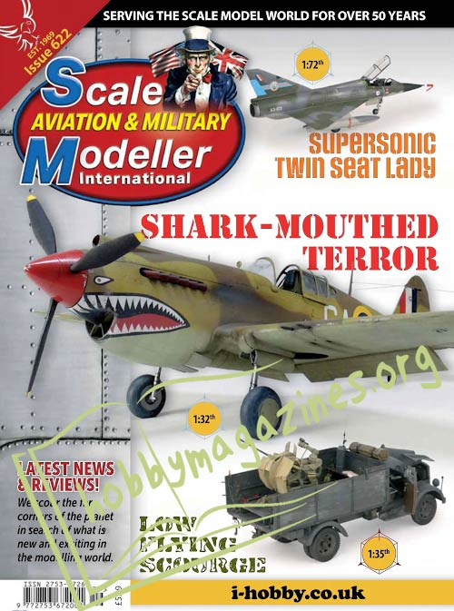 Scale Aviation & Military Modeller International Issue 622