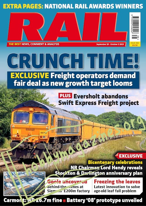 RAIL - September 20, 2023