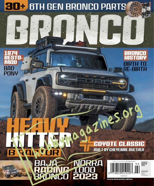 Bronco Issue 1 - Winter 2023