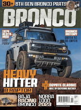 Bronco Issue 1 - Winter 2023