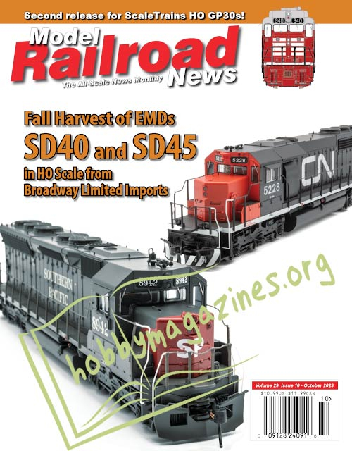 Model Railroad News - October 2023 