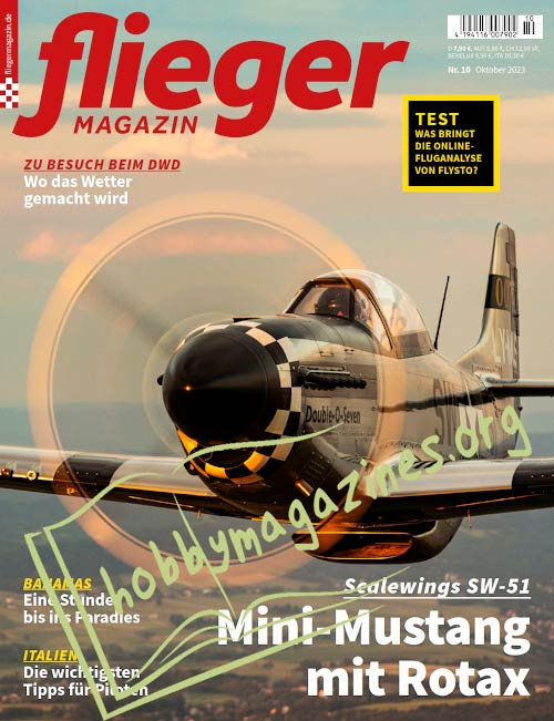 Fliegermagazin - Oktober 2023