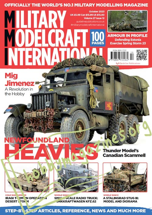 Military Modelcraft International - October 2023