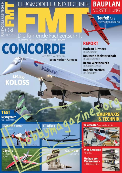 Flugmodell und Technik - Oktober 2023