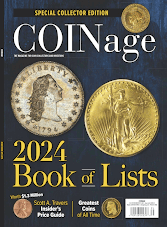 COINage Special Collector Edition - Book of List 2024