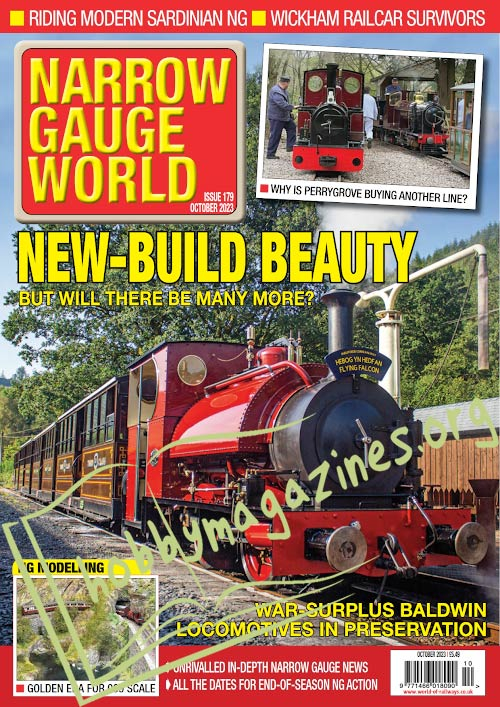 Narrow Gauge World - October 2023