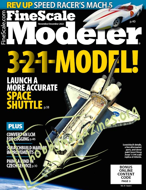 FineScale Modeler - November-December 2023