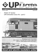 DEMU UPDate Issue 27 Autumn 2001