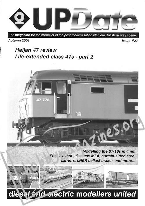 DEMU UPDate Issue 27 Autumn 2001