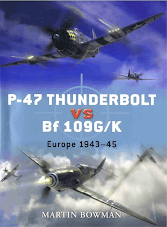 Duel - P-47 Thunderbolt vs Bf 109G/K