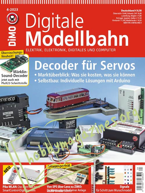 Digitale Modellbahn 4-2023