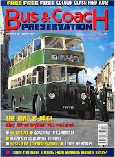 Bus & Coach Preservation Volume 1 Number 12 April 1999