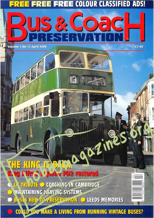 Bus & Coach Preservation Volume 1 Number 12 April 1999
