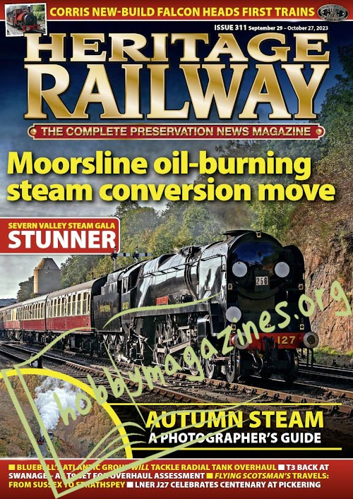 Heritage Railway - September 29, 2023 