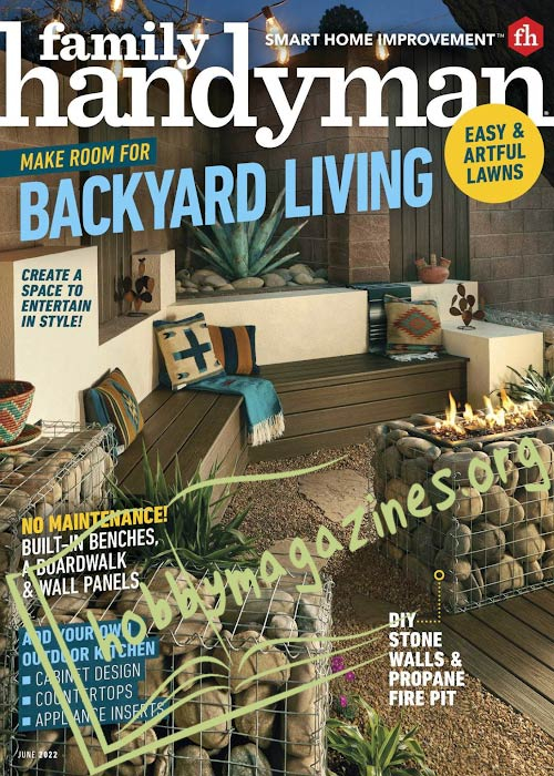 The Family Handyman - June 2022 