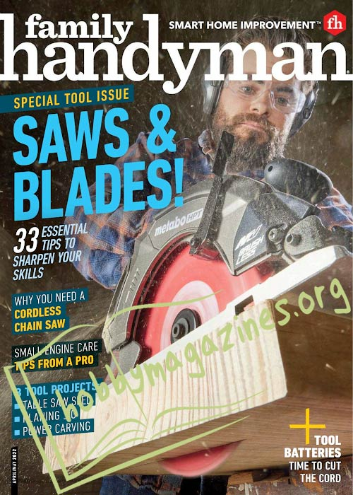 The Family Handyman - April/May 2022