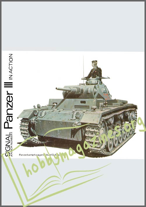 Armour In Action - Panzer III