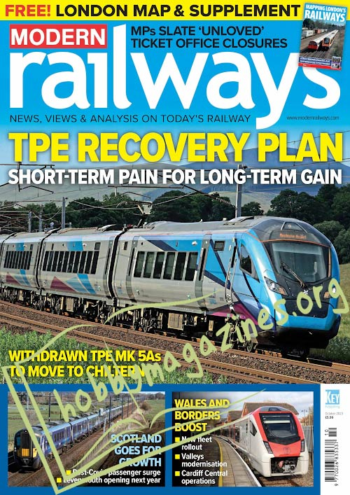 Modern Railways - October 2023