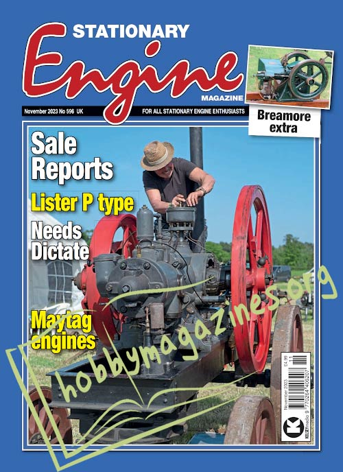 Stationary Engine - November 2023 