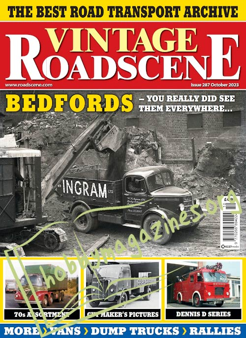 Vintage Roadscene - October 2023