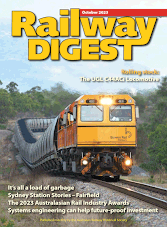 Railway Digest - October 2023