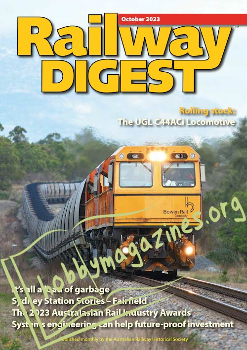 Railway Digest - October 2023 