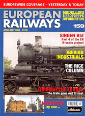 European Railways Issue 159 April May 2004