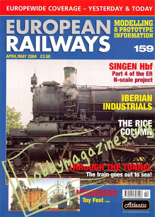 European Railways Issue 159 April May 2004