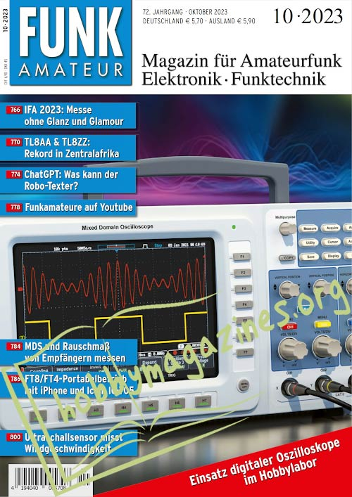 Funkamateur - Oktober 2023