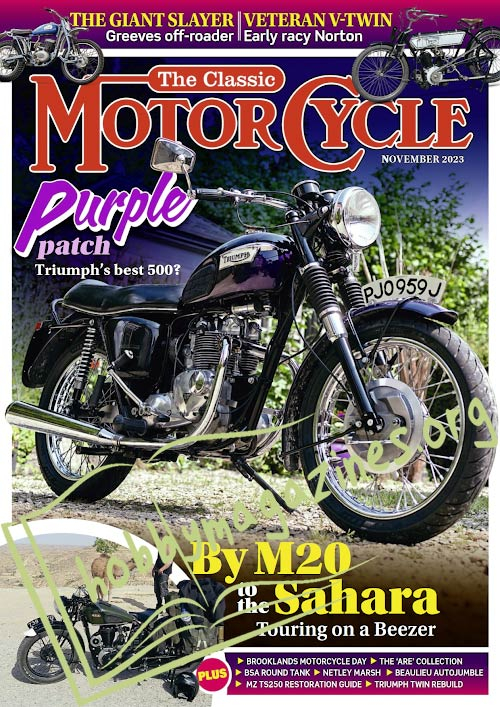 The Classic MotorCycle - November 2023