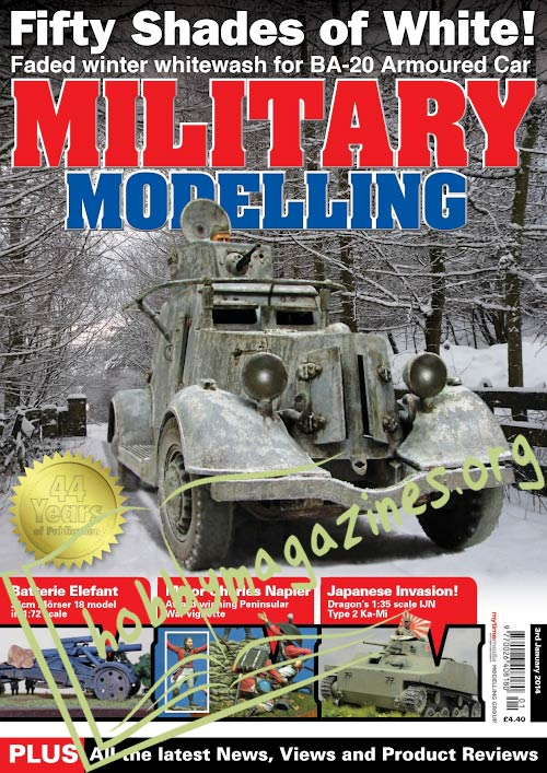 Military Modelling - 3rd January 2014