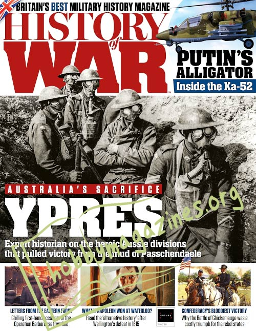 History of War Issue 125