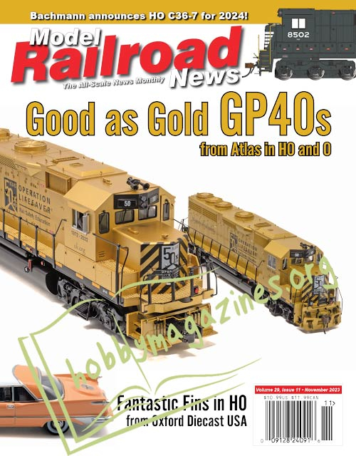 Model Railroad News - November 2023