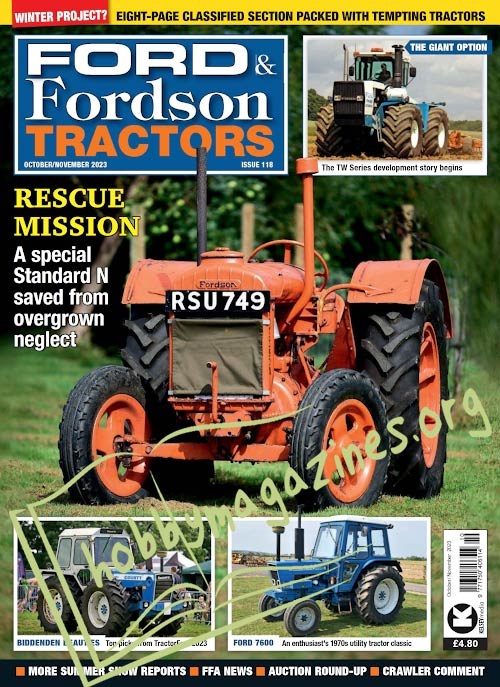 Ford & Fordson Tractors - October/November 2023