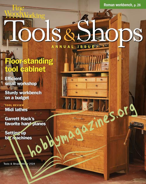 Fine Woodworking Tools & Shops Winter 2023-2024 