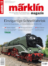 Märklin Magazin - Oktober/November 2023