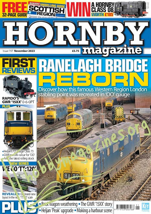 Hornby Magazine - November 2023