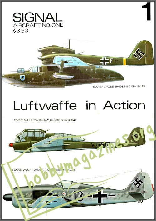 Aircraft In Action 01 - Luftwaffe In Action Part 1