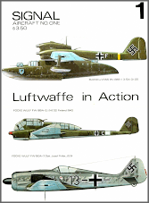 Aircraft In Action 01 - Luftwaffe In Action Part 1