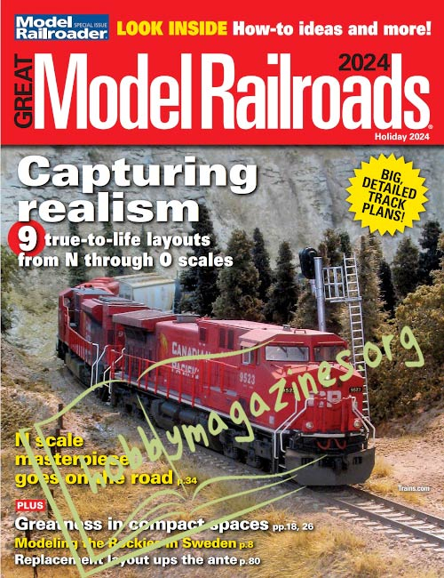 Great Model Railroads 2024